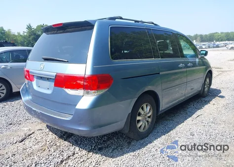 2008 Honda Odyssey Ex-L from USA, damaged, VIN 5FNRL38728B090962